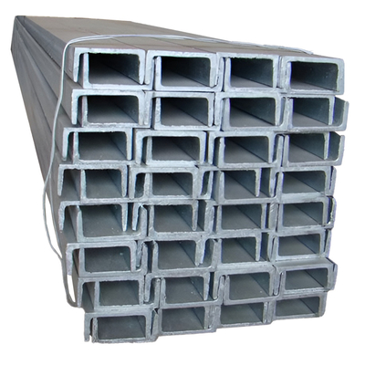 На складе или по заказу: EN 10025-2-2019 S355JR UPN240 U Channel Steel Profile 240x85x9.5x13 Цена доступна