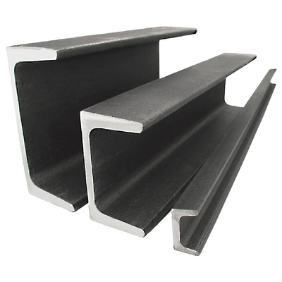 На складе или по заказу: EN 10025-2-2019 S355JR UPN240 U Channel Steel Profile 240x85x9.5x13 Цена доступна