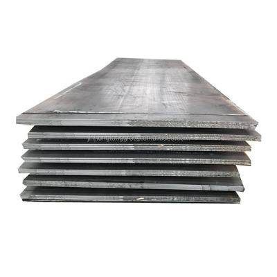 ASTM A572 A36 Q235 Q345 80 мм Ss400 S275jr hrc Ms Горяче прокаленная мягкая угольная сталь Плита Ss355jr St37 Черный железный металл