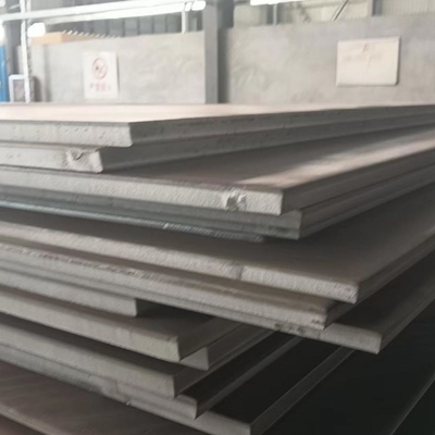 ASTM A572 A36 Q235 Q345 80 мм Ss400 S275jr hrc Ms Горяче прокаленная мягкая угольная сталь Плита Ss355jr St37 Черный железный металл