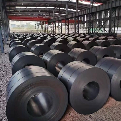 Высококачественные катушки из углеродистой стали ASTM Q235, Q235B, Q195, A283 от надежного китайского поставщика, идеально подходят для строительных материалов