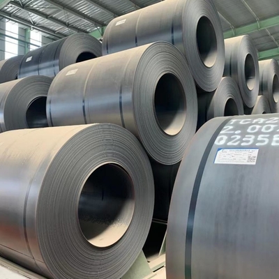 Prime Low Carbon Black Carbon Steel Coil Горяче прокатаная стальная катушка ST37-2 ST37 ST372 Структурная стальная катушка из углерода