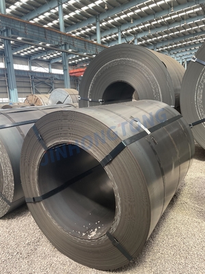 S235jr S275jr S335jr S355jr S40c S45c S50c Sa210 Углеродистая катушка Hrc горячо прокатая катушка Углеродистая сталь Резка