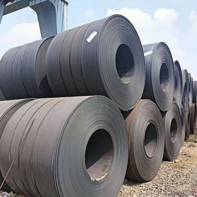 Фабричная оптовая цена ASTM A36 Q235B стальная катушка Ms низкоуглеродистая стальная катушка Hrc катушки оригинальные S235jr