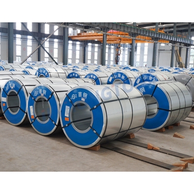 Китай Поставщик Холодно прокатаная стальная катушка astm a36 углерод S235 S355 A36 A572 A53 A105 Мегкая углеродистая стальная катушка