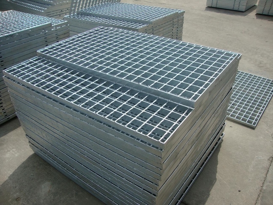 Фабричный выход 30*3 Оцинкованная стальная решетка G505/30/100 G503/30/100 Платформа Пол оцинкованная стальная решетка