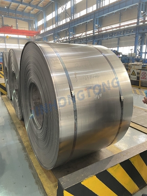 Высокое качество Crc Jis Astm Dc01 Spcc Толщина 0,2-3 мм Низкоуглеродный нормальный смазанный холодным прокатами стальной ленты / катушки с хорошей ценой