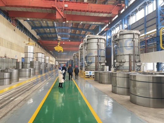 Высокое качество Crc Jis Astm Dc01 Spcc Толщина 0,2-3 мм Низкоуглеродный нормальный смазанный холодным прокатами стальной ленты / катушки с хорошей ценой