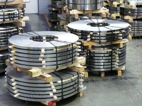 Заводская холоднокатаная катушка с двойной лентой из нержавеющей стали AISI 304 0,5 мм