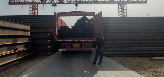 Горяче проката Q235/q355b Astm A36 Углеродистая сталь H Beam Jis Стандартный конструктивный материал для строительных сварочных услуг
