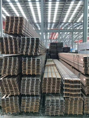 Горяче проката Q235/q355b Astm A36 Углеродистая сталь H Beam Jis Стандартный конструктивный материал для строительных сварочных услуг