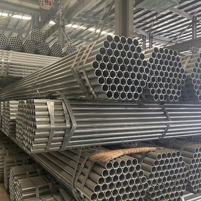 Горячая продажа оцинкованные трубы Цинк 40g 60 * 2 мм круглые оцинкованные стальные трубы трубы для строительства