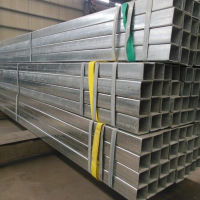 En10219 St37-2 20x20 25x25 40x40 50x50 60x60 20x40 30x50 150x150 Половая квадратная труба из оцинкованной стали прямоугольная труба