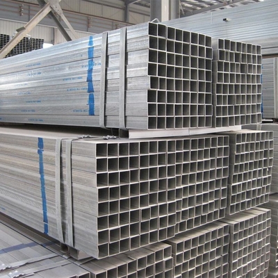 En10219 St37-2 20x20 25x25 40x40 50x50 60x60 20x40 30x50 150x150 Половая квадратная труба из оцинкованной стали прямоугольная труба