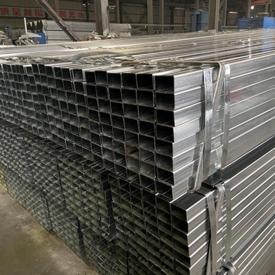 En10219 St37-2 20x20 25x25 40x40 50x50 60x60 20x40 30x50 150x150 Половая квадратная труба из оцинкованной стали прямоугольная труба