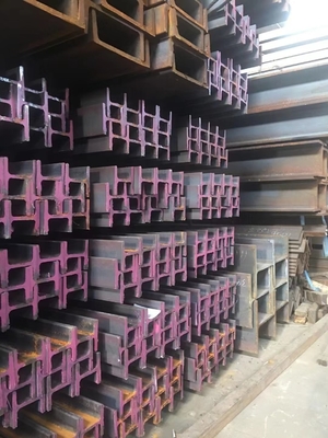 Стальные H-лучи Производитель Astm A572 Grade 50 150x150 Стандартный Viga H Beam I BeamCarbon Vigas De Acero Channel Steel Размеры