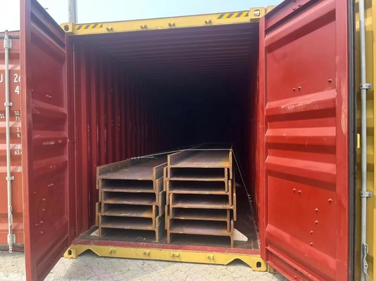 Стальные H-лучи Производитель Astm A572 Grade 50 150x150 Стандартный Viga H Beam I BeamCarbon Vigas De Acero Channel Steel Размеры