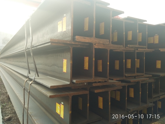 A36 Q235 Углеродистая сталь H Beam W8*6 Горяче прокатаная конструктивная сталь Ipe Стальная складская конструкция Строительство Astm Jis Standard Cut Bend