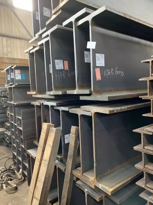 A36 Q235 Углеродистая сталь H Beam W8*6 Горяче прокатаная конструктивная сталь Ipe Стальная складская конструкция Строительство Astm Jis Standard Cut Bend