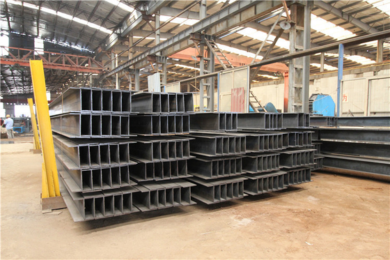 A36 Q235 Углеродистая сталь H Beam W8*6 Горяче прокатаная конструктивная сталь Ipe Стальная складская конструкция Строительство Astm Jis Standard Cut Bend