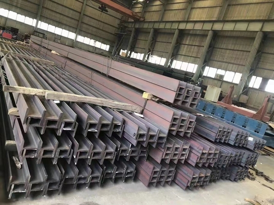 Горяче прокатаная АСТМ Hb622 Q235b194*150*6*9 /100 * 200/ 19*100*250 Предварительно изготовленная стальная H-образная балки для домов