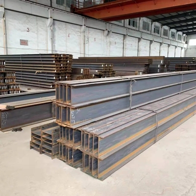 Горяче прокатаная АСТМ Hb622 Q235b194*150*6*9 /100 * 200/ 19*100*250 Предварительно изготовленная стальная H-образная балки для домов