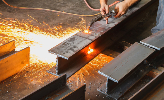 Стальные H-лучи Производитель Astm A572 Grade 50 150x150 Стандартный Viga H Beam I BeamCarbon Vigas De Acero Channel Steel Размеры