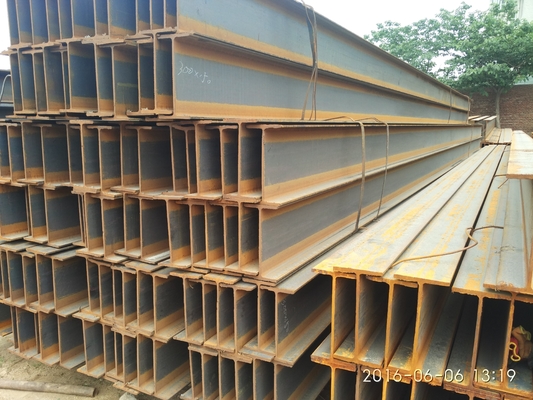 Китайская фабрика на заказ Различные спецификации Q235b Q345b 150*150 H Beam Hea Heb
