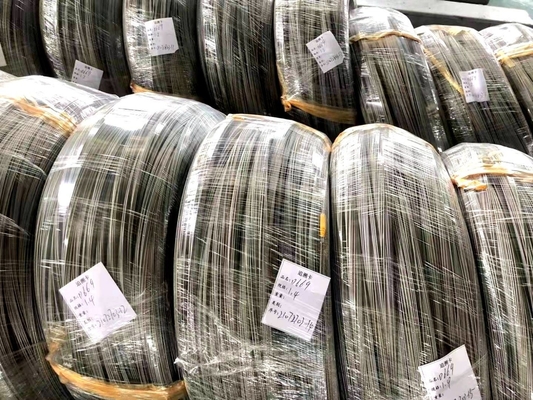 Высококачественный 300 серии SS катушка проволока 304L 316L 321 нержавеющая сталь катушка проволока нержавеющая сталь перила кабель проволока