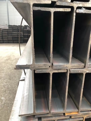 Высококачественные железные конструктивные балки стальные H-Beams ASTM горячекатаные железные углеродистые стали I-Beams