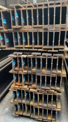Высококачественные железные конструктивные балки стальные H-Beams ASTM горячекатаные железные углеродистые стали I-Beams