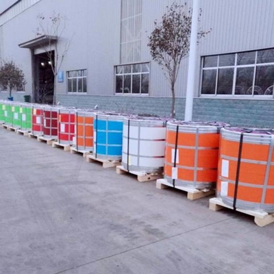 Высококачественный Ppgi Steel Coil Oem Предварительно окрашенный цвет Покрытый Ppgi Оцинкованные стальные катушки Низкая цена Ppgi Coil для кровельного листа