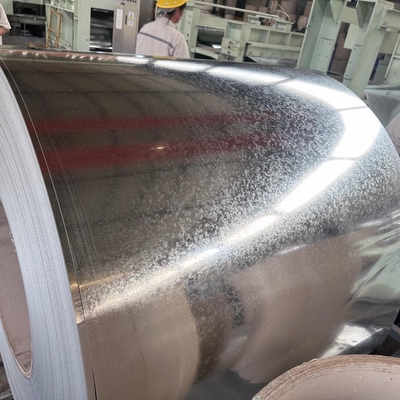 Горячая продажа Оцинкованная стальная катушка 0,5-3,0 мм Высокий цинк 20-275 г G60 Z180 Цинк Алюминий Магний Высокопроизводительный продукт