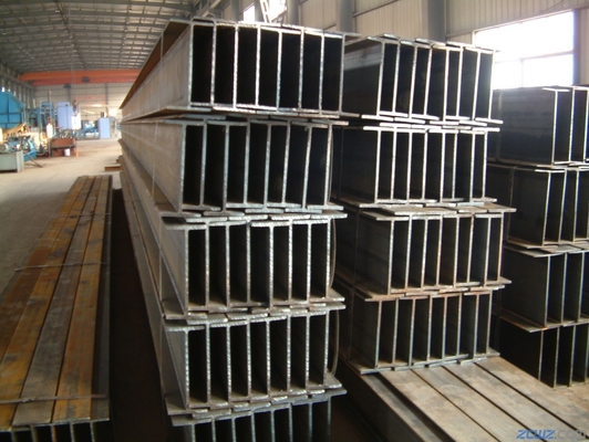 Горячая продажа Фабрика конструктивный стальной профиль H Beam Steel 6m 12m H формы балки для строительства Хранилище H секции балки