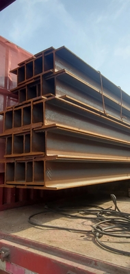 Горячая продажа Фабрика конструктивный стальной профиль H Beam Steel 6m 12m H формы балки для строительства Хранилище H секции балки