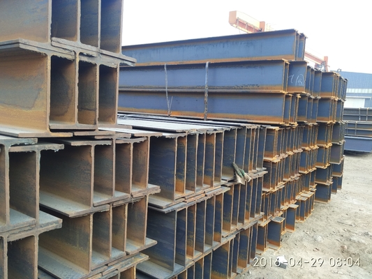 Горячая продажа Фабрика конструктивный стальной профиль H Beam Steel 6m 12m H формы балки для строительства Хранилище H секции балки