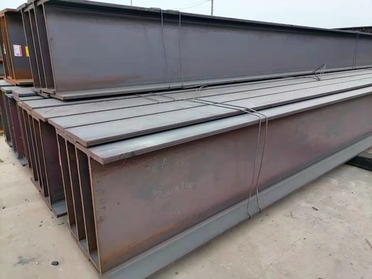 Китайский производитель Углеродистая сталь I-beam A36 Сталь I-beam цена Cr Q235B A36 Q345b Сталь H-beam