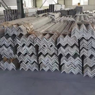 Горячая продажа Угловая сталь Astm A36 A53 Q235 Q345 Углеродная равная угловая штанга Железная мягкая сталь Угол в форме L