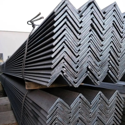 Высококачественный Gi Slotted Angle Iron Bar Hot Rolled Ms Carbon Steel Profile Building Angel Неравномерные стальные угловые прутки
