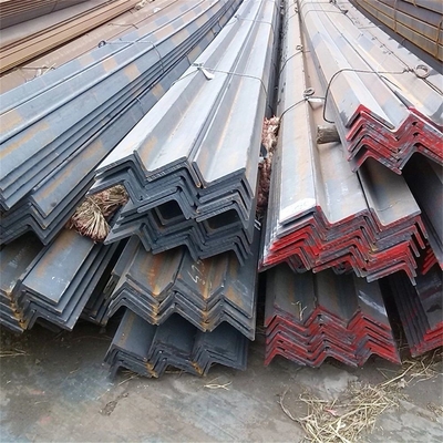 Высококачественный Gi Slotted Angle Iron Bar Hot Rolled Ms Carbon Steel Profile Building Angel Неравномерные стальные угловые прутки