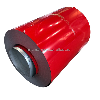 горячепоташенный оцинкованный PPGI PPGL Steel Coil
