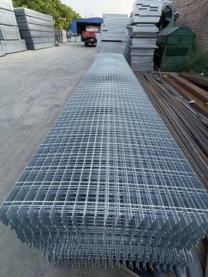 Shandong JHT гофрированная крестовая стойка стальной решетки на заказ скидка Цена металлическая стальная решетка