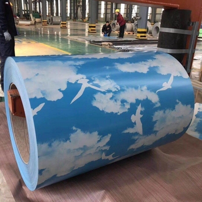 Стандарт ASTM PPGI / PPGL цвет предварительно окрашенный оцинкованная сталь RAL цветные листы/коули ppgi катушка белый цвет для изготовления досок