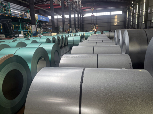 Galvalume G550 катушки AZ50 Galvalume ASTM A792 AFP Aluzinc GL стальной