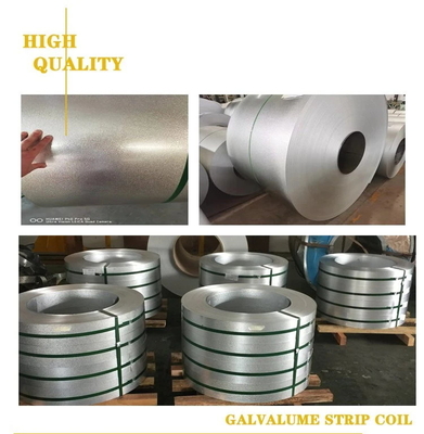 Горяче погруженный A792 Aluzinc Galvalume Coil Sheet Aluzinc Zinc Aluminum Alloy Coated Steel Gi Coil (Алюцинковый гальвалюмный спираль)
