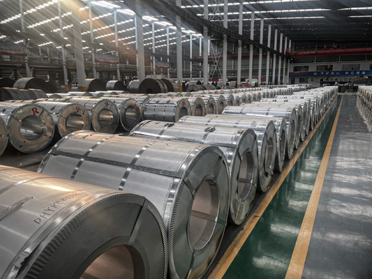 Высокое качество S550gd/g550 Az150 Gl Aluzince Galvalume Steel Coil для кровельного материала