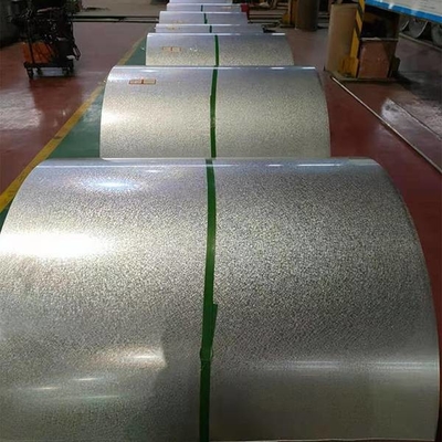 Высокое качество S550gd/g550 Az150 Gl Aluzince Galvalume Steel Coil для кровельного материала