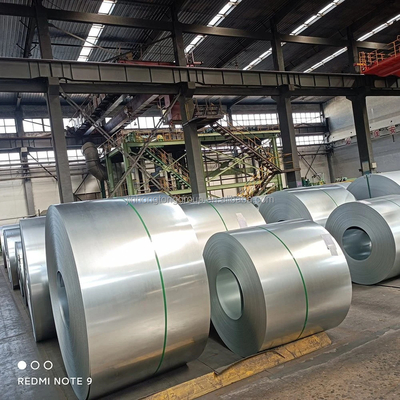 Гальвалюмная стальная катушка Aluzinc Az150 Sgcc Cgcc Dx51d Sgch G550 Z275 Z350 Горяче погруженная оцинкованная стальная катушка Gi