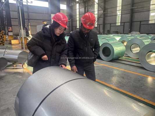 Az40 Гальвалюмная стальная катушка 55% Al - Zn Сплавная стальная пластина оцинкованная катушка Профессиональное производство Гальвалюмная стальная катушка Az20