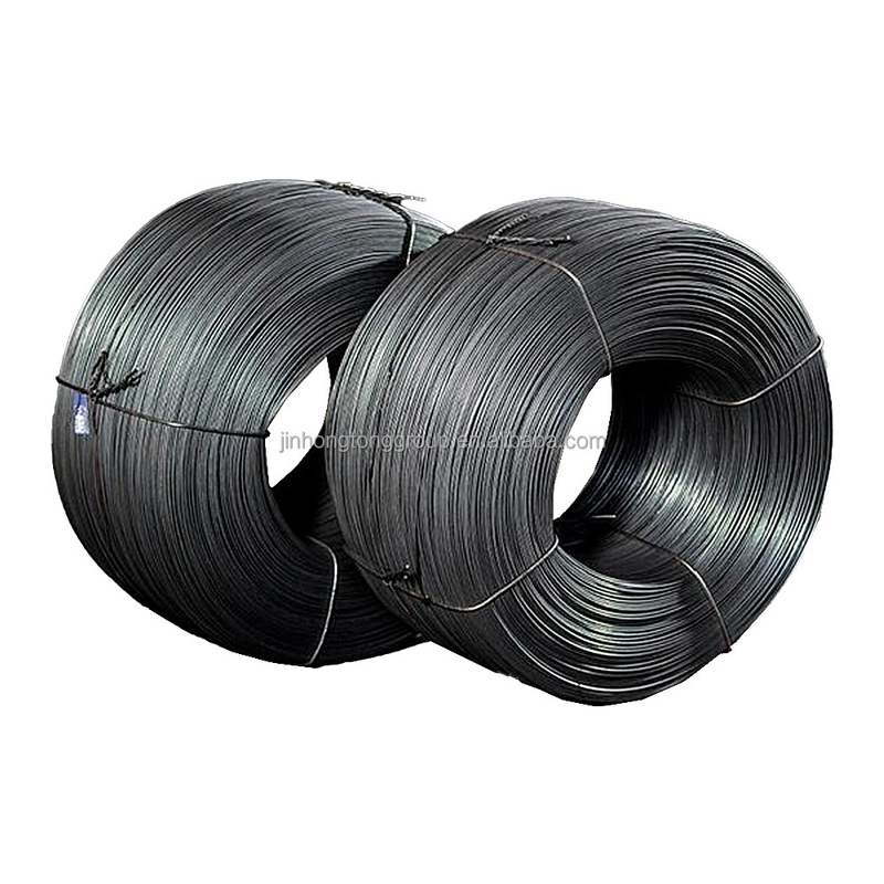 SAE1006B/SAE1008B/Q195/Q235 Высокая прочность на протяжение 1700MPa Стальная проволока, оцинкованная для матрасной пружины